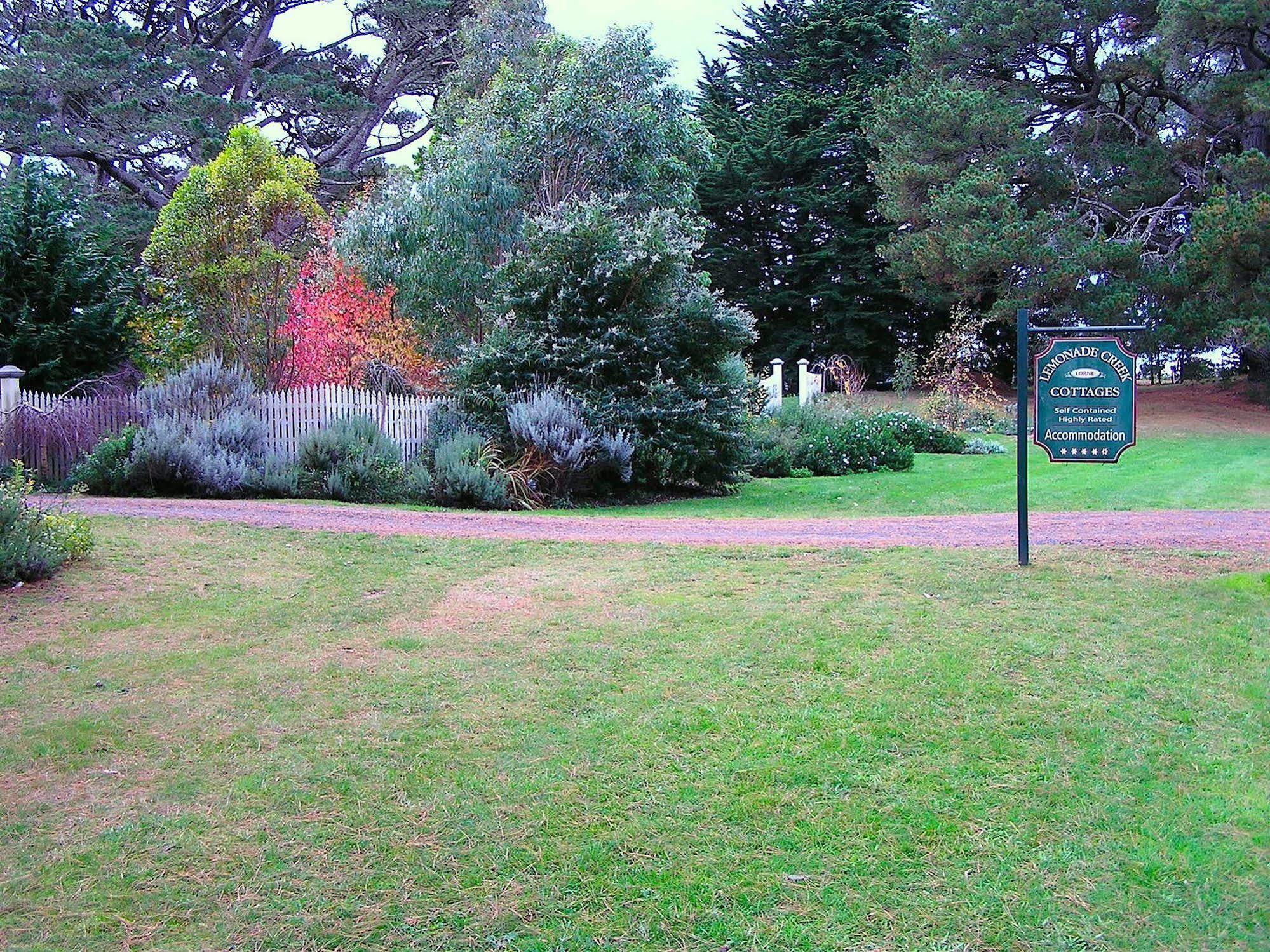 Lemonade Creek Cottages Lorne Eksteriør billede